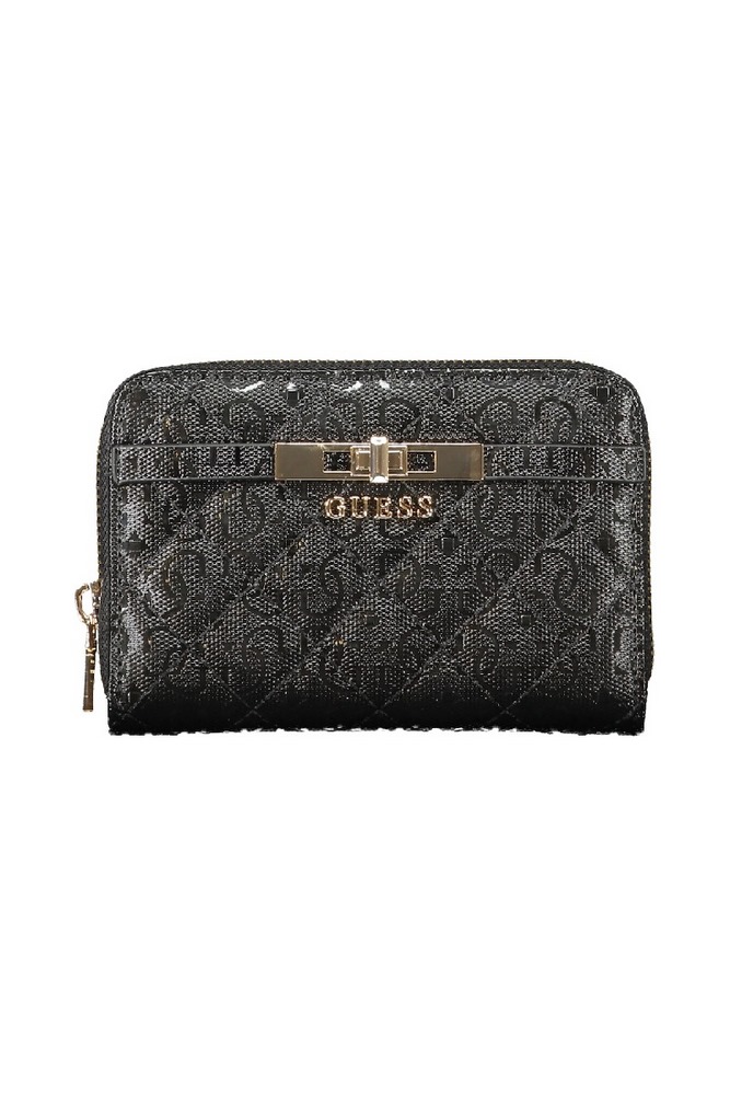 GUESS IDRA SLG MEDIUM ZIP AROUND ΠΟΡΤΟΦΟΛΙ ΓΥΝΑΙΚΕΙΟ BLACK