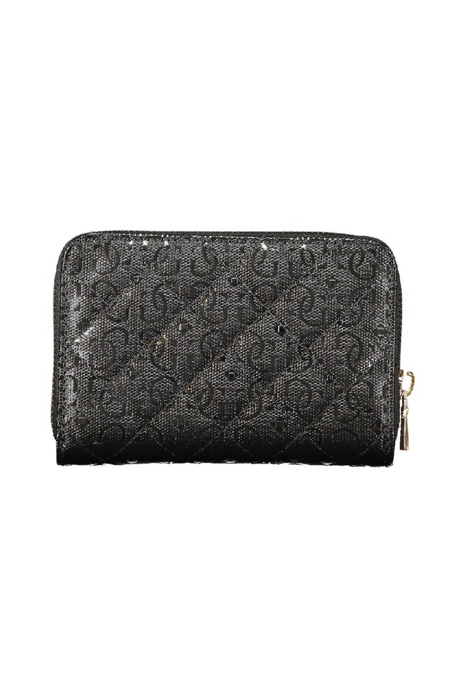 GUESS IDRA SLG MEDIUM ZIP AROUND ΠΟΡΤΟΦΟΛΙ ΓΥΝΑΙΚΕΙΟ BLACK