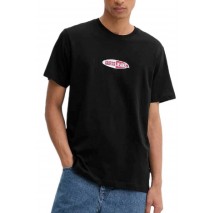 GUESS JEANS REG FIT SMALL LOGO TEE T-SHIRT  ΜΠΛΟΥΖΑ ΑΝΔΡΙΚΗ BLACK
