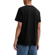 GUESS JEANS REG FIT SMALL LOGO TEE T-SHIRT  ΜΠΛΟΥΖΑ ΑΝΔΡΙΚΗ BLACK