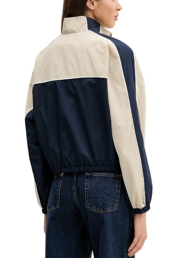 TOMMY JEANS NYLON PIPING JACKET ΜΠΟΥΦΑΝ ΓΥΝΑΙΚΕΙΟ DARK NAVY