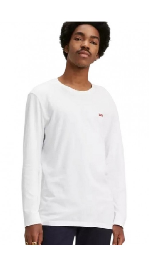LEVIS® LS ORIGINAL HM TEE 728480000 ΜΠΛΟΥΖΑ ΑΝΔΡΙΚΗ WHITE
