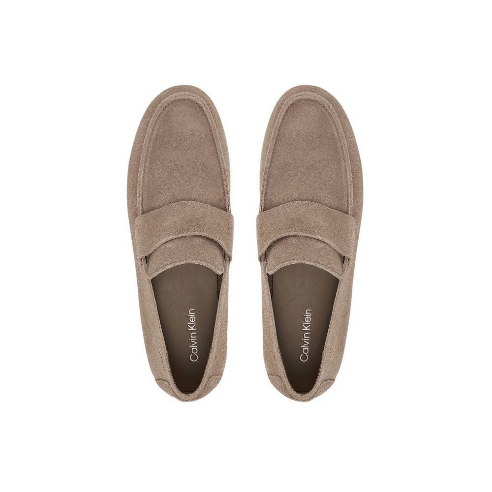CALVIN KLEIN HYBRID CLEAN CUP LOAFER BAND SU ΠΑΠΟΥΤΣΙ ΑΝΔΡΙΚΟ TAUPE