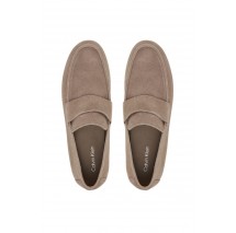 CALVIN KLEIN HYBRID CLEAN CUP LOAFER BAND SU ΠΑΠΟΥΤΣΙ ΑΝΔΡΙΚΟ TAUPE