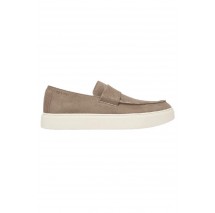 CALVIN KLEIN HYBRID CLEAN CUP LOAFER BAND SU ΠΑΠΟΥΤΣΙ ΑΝΔΡΙΚΟ TAUPE