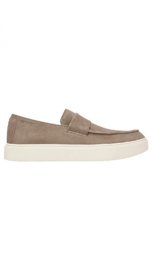 CALVIN KLEIN HYBRID CLEAN CUP LOAFER BAND SU ΠΑΠΟΥΤΣΙ ΑΝΔΡΙΚΟ TAUPE