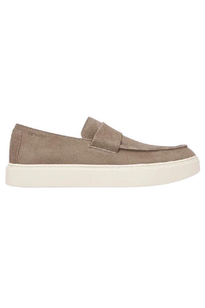 CALVIN KLEIN HYBRID CLEAN CUP LOAFER BAND SU ΠΑΠΟΥΤΣΙ ΑΝΔΡΙΚΟ TAUPE