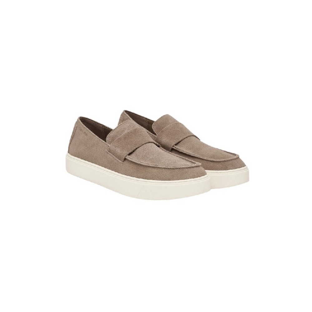 CALVIN KLEIN HYBRID CLEAN CUP LOAFER BAND SU ΠΑΠΟΥΤΣΙ ΑΝΔΡΙΚΟ TAUPE