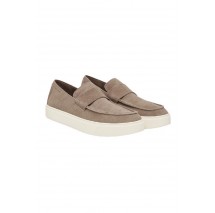 CALVIN KLEIN HYBRID CLEAN CUP LOAFER BAND SU ΠΑΠΟΥΤΣΙ ΑΝΔΡΙΚΟ TAUPE