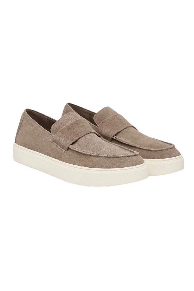 CALVIN KLEIN HYBRID CLEAN CUP LOAFER BAND SU ΠΑΠΟΥΤΣΙ ΑΝΔΡΙΚΟ TAUPE