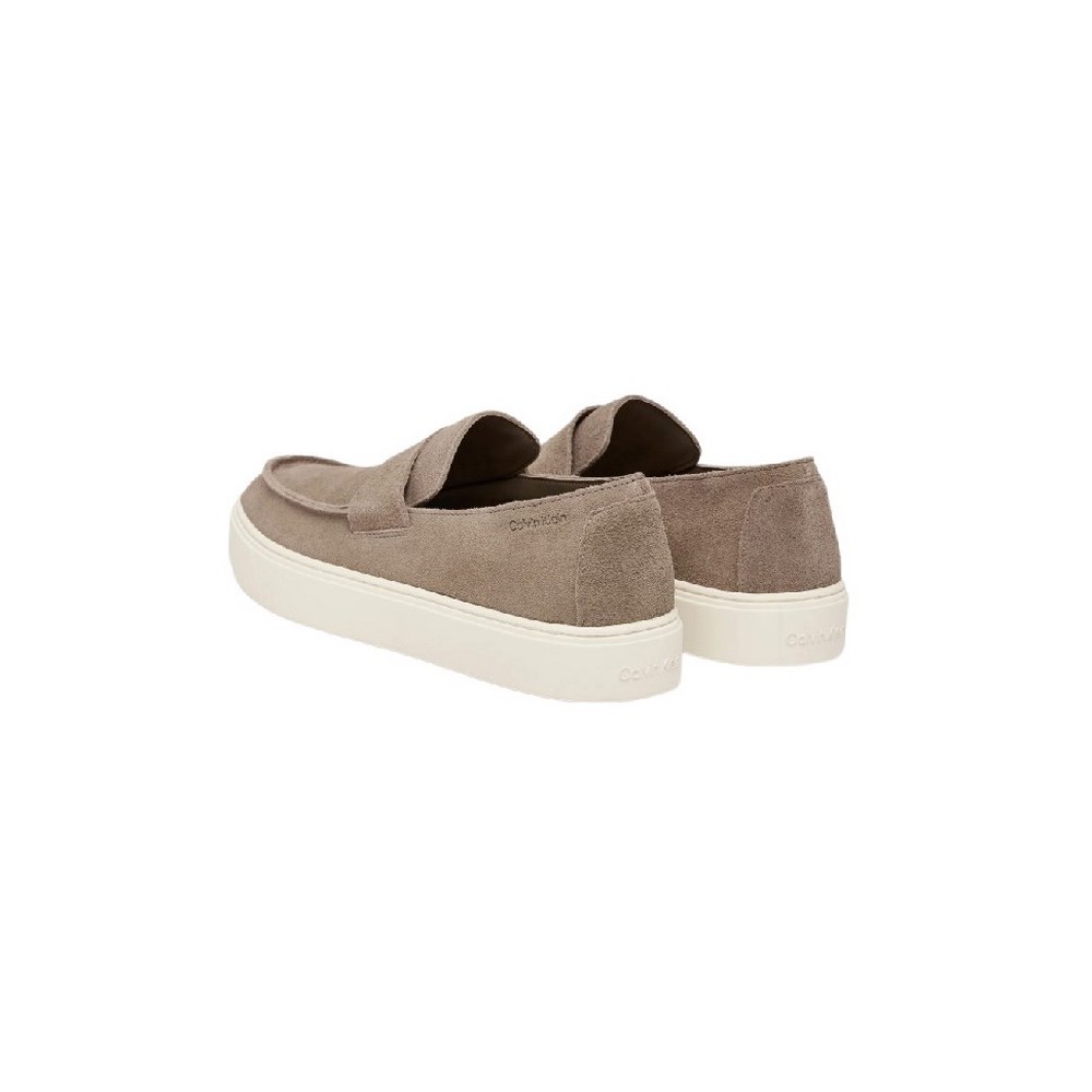 CALVIN KLEIN HYBRID CLEAN CUP LOAFER BAND SU ΠΑΠΟΥΤΣΙ ΑΝΔΡΙΚΟ TAUPE