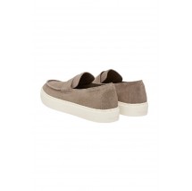 CALVIN KLEIN HYBRID CLEAN CUP LOAFER BAND SU ΠΑΠΟΥΤΣΙ ΑΝΔΡΙΚΟ TAUPE