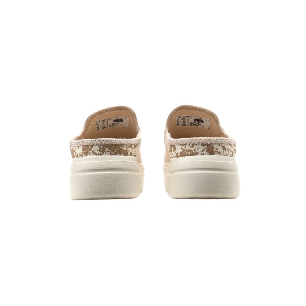 HEY DUDE AUSTIN LIFT WESTERN ΠΑΝΤΟΦΛΑ ΓΥΝΑΙΚΕΙΑ CREAMY WHITE