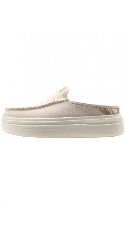 HEY DUDE AUSTIN LIFT WESTERN ΠΑΝΤΟΦΛΑ ΓΥΝΑΙΚΕΙΑ CREAMY WHITE