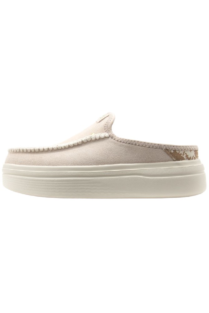 HEY DUDE AUSTIN LIFT WESTERN ΠΑΝΤΟΦΛΑ ΓΥΝΑΙΚΕΙΑ CREAMY WHITE