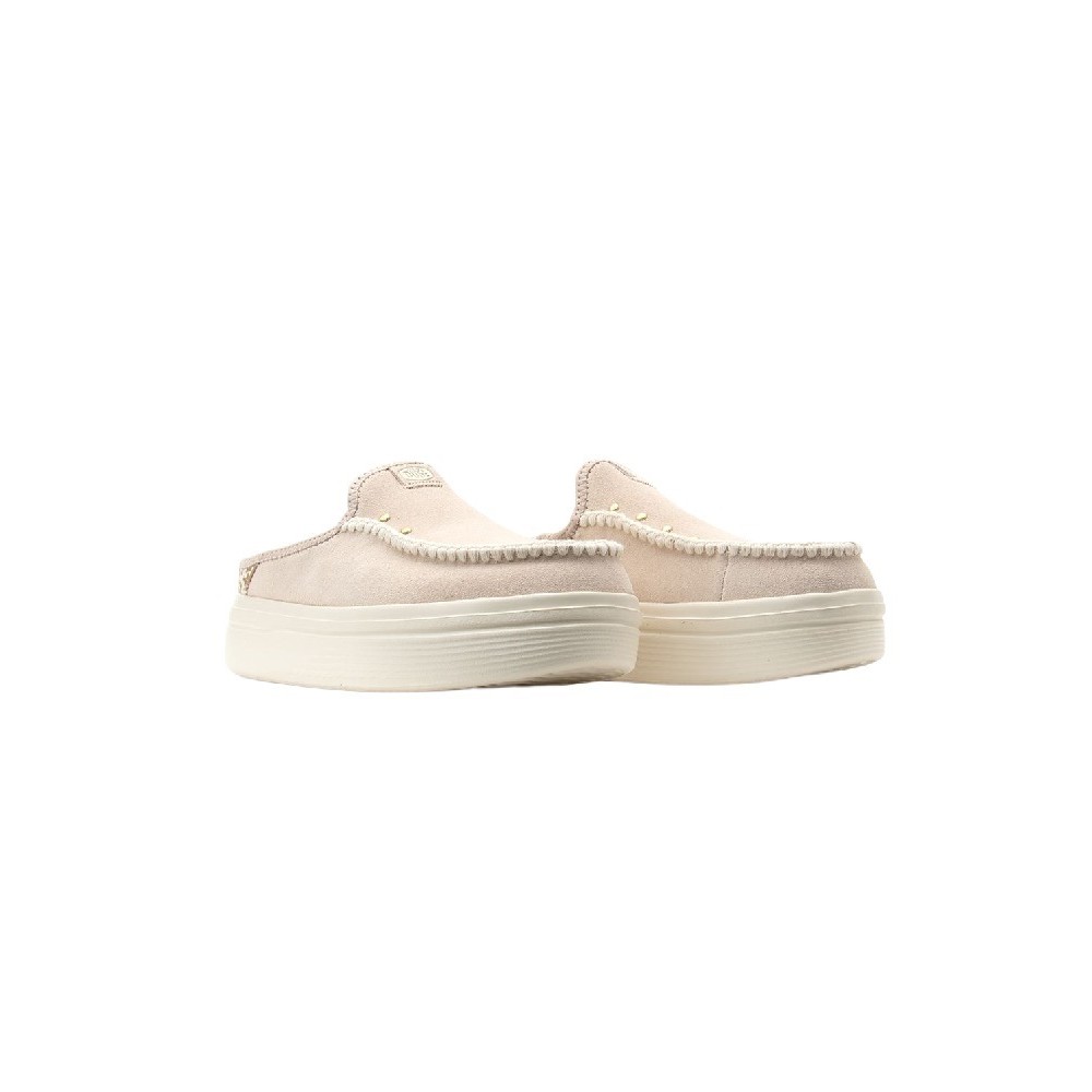 HEY DUDE AUSTIN LIFT WESTERN ΠΑΝΤΟΦΛΑ ΓΥΝΑΙΚΕΙΑ CREAMY WHITE