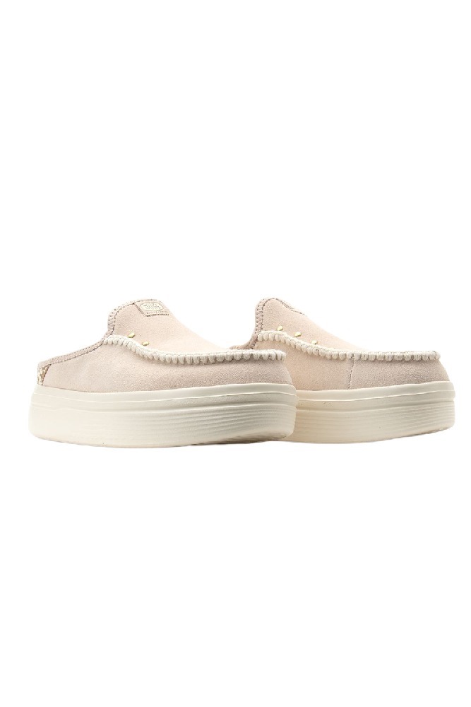 HEY DUDE AUSTIN LIFT WESTERN ΠΑΝΤΟΦΛΑ ΓΥΝΑΙΚΕΙΑ CREAMY WHITE