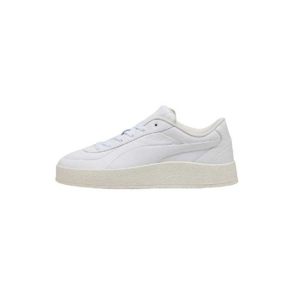 PUMA CA LUXE 400828 ΠΑΠΟΥΤΣΙ ΑΝΔΡΙΚΟ WHITE