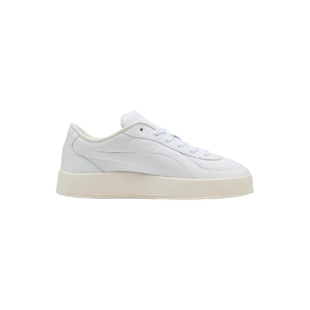 PUMA CA LUXE 400828 ΠΑΠΟΥΤΣΙ ΑΝΔΡΙΚΟ WHITE