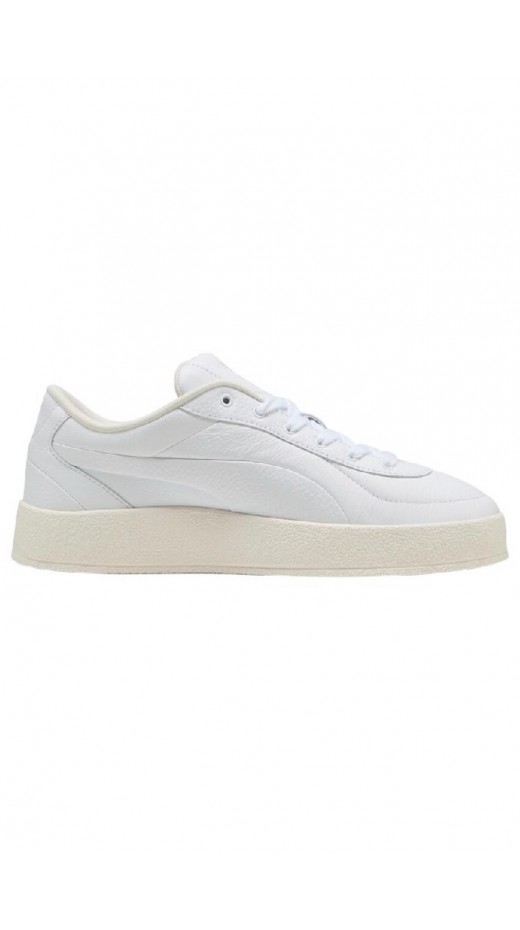 PUMA CA LUXE 400828 ΠΑΠΟΥΤΣΙ ΑΝΔΡΙΚΟ WHITE