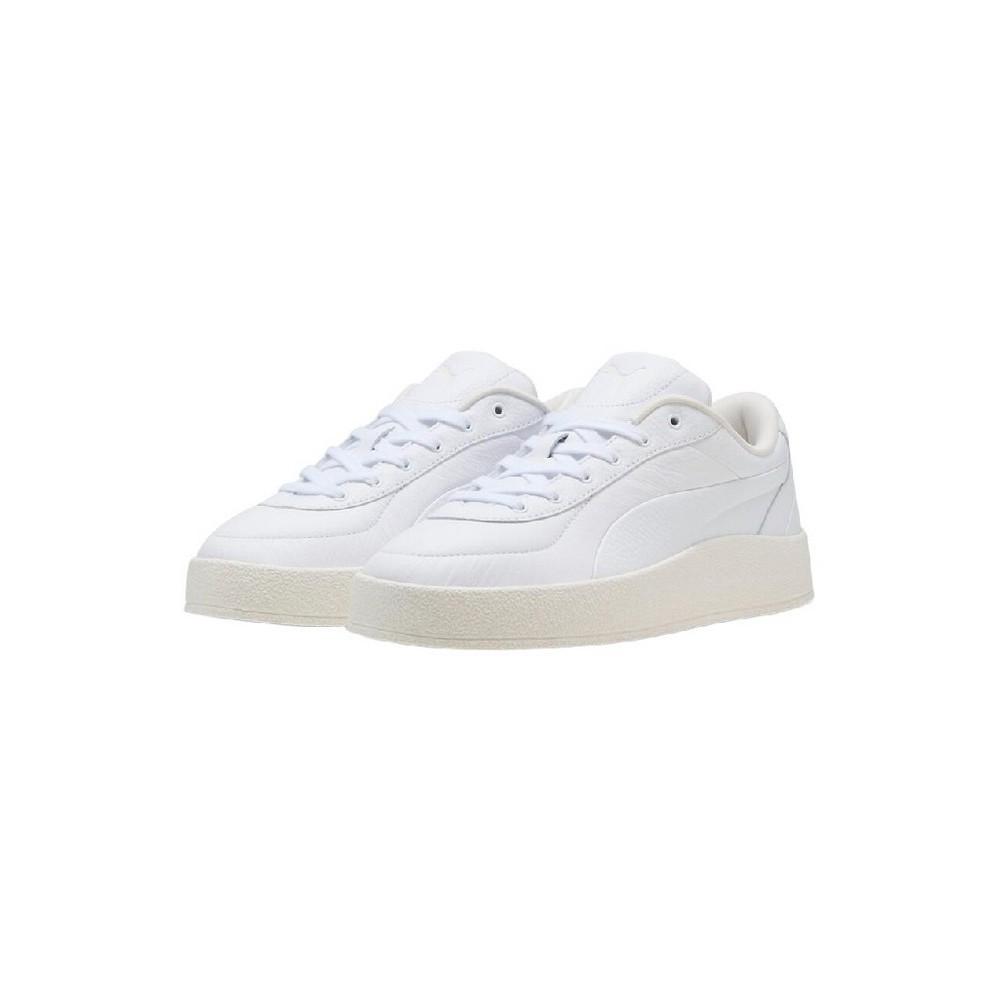 PUMA CA LUXE 400828 ΠΑΠΟΥΤΣΙ ΑΝΔΡΙΚΟ WHITE