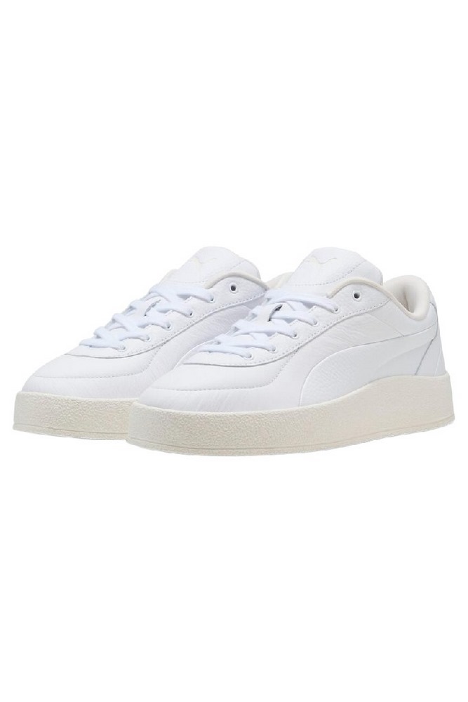 PUMA CA LUXE 400828 ΠΑΠΟΥΤΣΙ ΑΝΔΡΙΚΟ WHITE
