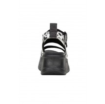 HEY DUDE DELRAY BUCKLE ANIMAL 43199 ΠΕΔΙΛΟ ΓΥΝΑΙΚΕΙΟ BLACK/WHITE