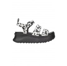HEY DUDE DELRAY BUCKLE ANIMAL 43199 ΠΕΔΙΛΟ ΓΥΝΑΙΚΕΙΟ BLACK/WHITE