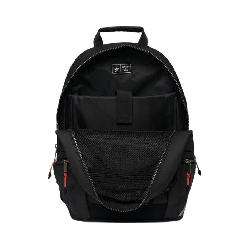 D1 SDNA TARP EMB RUCKSACK ΤΣΑΝΤΑ ΓΥΝΑΙΚΕΙΟ BLACK