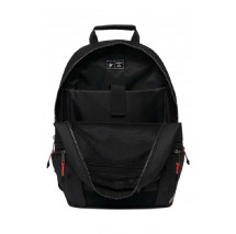 D1 SDNA TARP EMB RUCKSACK ΤΣΑΝΤΑ ΓΥΝΑΙΚΕΙΟ BLACK