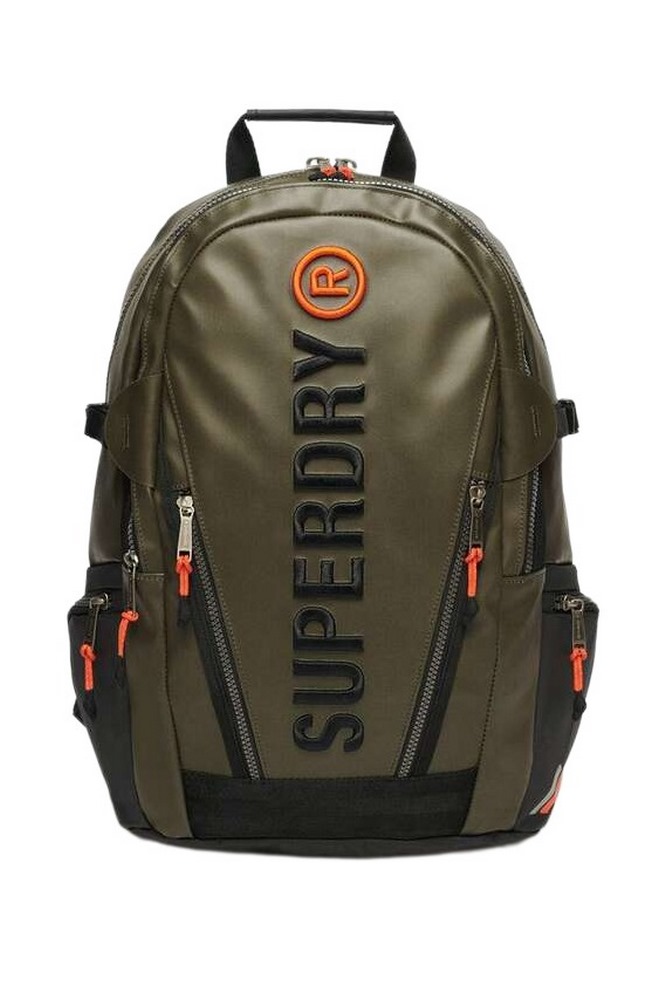 SUPERDRY D1 SDNA TARP EMB RUCKSACK ΤΣΑΝΤΑ ΑΝΔΡΙΚΗ OLIVE