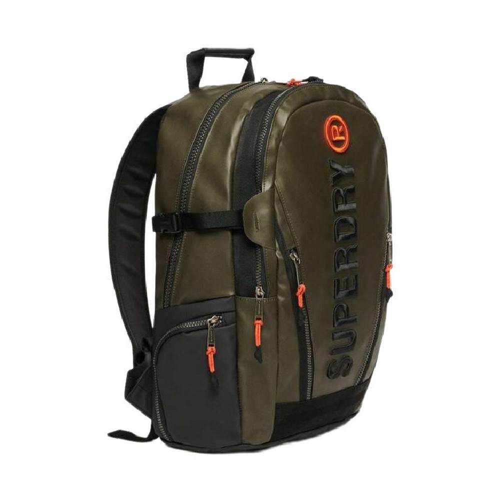 D1 SDNA TARP EMB RUCKSACK ΤΣΑΝΤΑ ΓΥΝΑΙΚΕΙΟ OLIVE