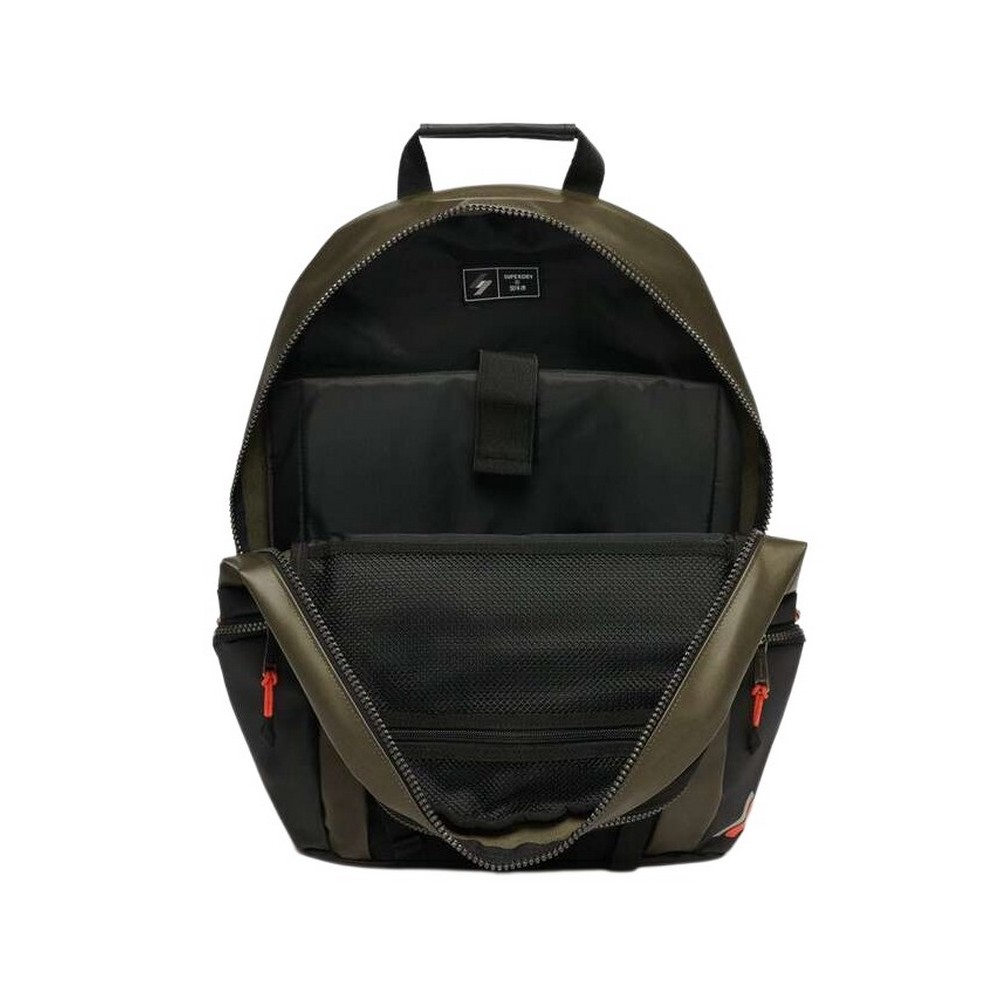 D1 SDNA TARP EMB RUCKSACK ΤΣΑΝΤΑ ΓΥΝΑΙΚΕΙΟ OLIVE