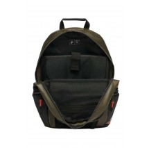 D1 SDNA TARP EMB RUCKSACK ΤΣΑΝΤΑ ΓΥΝΑΙΚΕΙΟ OLIVE