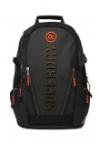 SUPERDRY D1 SDNA TARP EMB RUCKSACK ΤΣΑΝΤΑ ΑΝΔΡΙΚΗ BLACK
