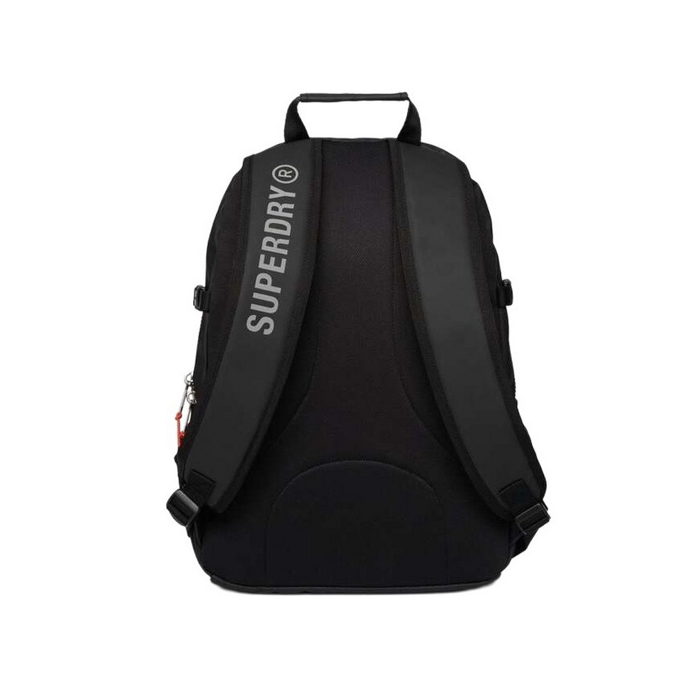 D1 SDNA TARP EMB RUCKSACK ΤΣΑΝΤΑ ΓΥΝΑΙΚΕΙΟ BLACK
