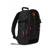 D1 SDNA TARP EMB RUCKSACK ΤΣΑΝΤΑ ΓΥΝΑΙΚΕΙΟ BLACK