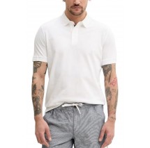 SUPERDRY D1 STUD CITY PIQUE POLO T-SHIRT ΜΠΛΟΥΖΑ ΑΝΔΡΙΚΗ WHITE