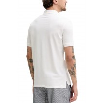 SUPERDRY D1 STUD CITY PIQUE POLO T-SHIRT ΜΠΛΟΥΖΑ ΑΝΔΡΙΚΗ WHITE