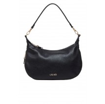 LIU JO ACS L HOBO KALISKA AF5134E0058 ΤΣΑΝΤΑ ΓΥΝΑΙΚΕΙΑ BLACK