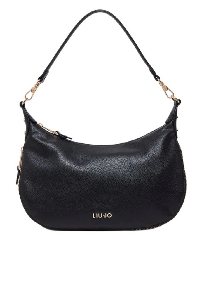 LIU JO ACS L HOBO KALISKA AF5134E0058 ΤΣΑΝΤΑ ΓΥΝΑΙΚΕΙΑ BLACK
