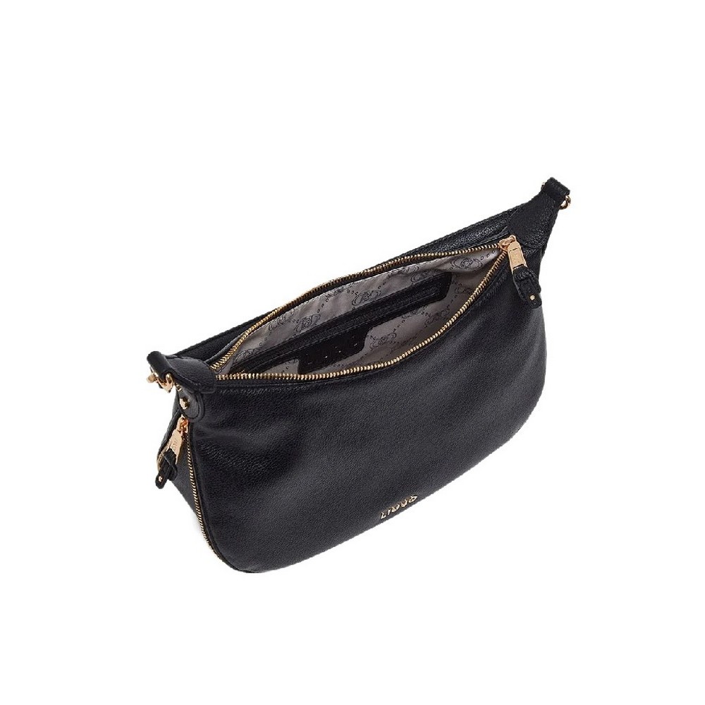 LIU JO ACS L HOBO KALISKA AF5134E0058 ΤΣΑΝΤΑ ΓΥΝΑΙΚΕΙΑ BLACK