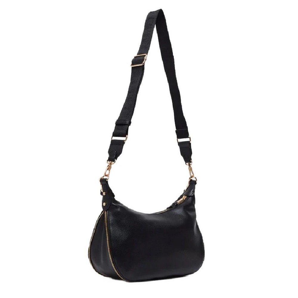 LIU JO ACS L HOBO KALISKA AF5134E0058 ΤΣΑΝΤΑ ΓΥΝΑΙΚΕΙΑ BLACK
