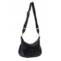 LIU JO ACS L HOBO KALISKA AF5134E0058 ΤΣΑΝΤΑ ΓΥΝΑΙΚΕΙΑ BLACK