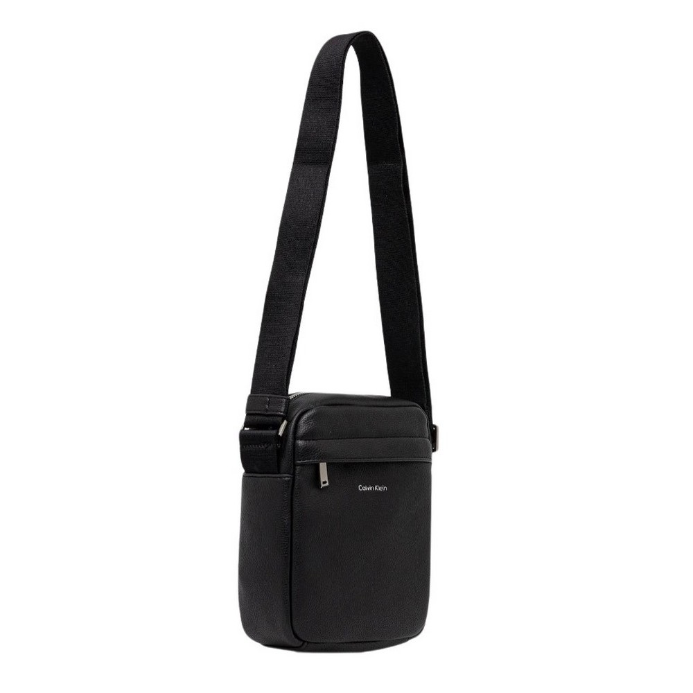 CALVIN KLEIN RAISED REPORTER ΤΣΑΝΤΑ ΑΝΔΡΙΚΗ BLACK