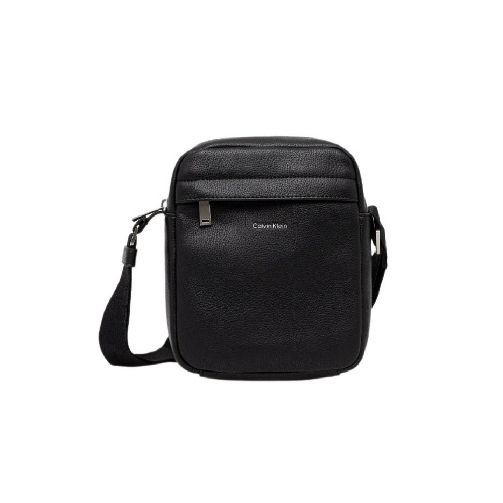 CALVIN KLEIN RAISED REPORTER ΤΣΑΝΤΑ ΑΝΔΡΙΚΗ BLACK