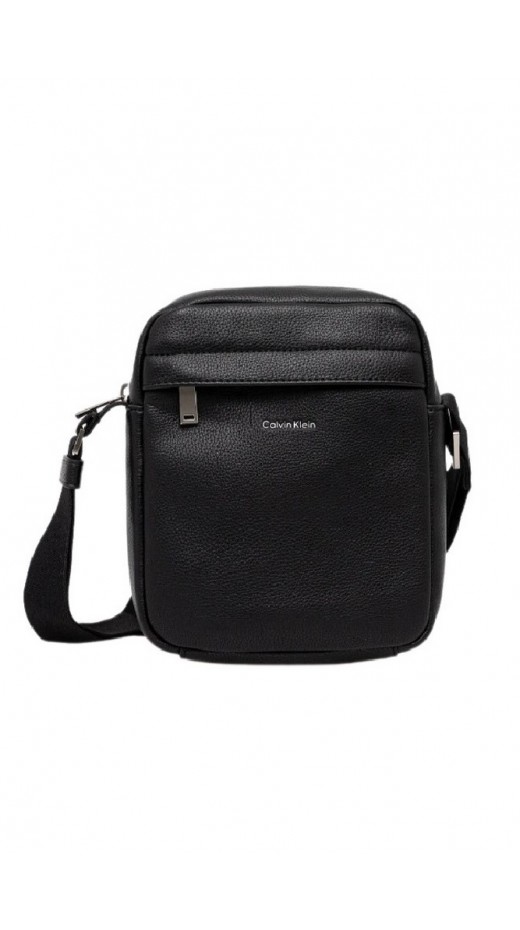 CALVIN KLEIN RAISED REPORTER ΤΣΑΝΤΑ ΑΝΔΡΙΚΗ BLACK