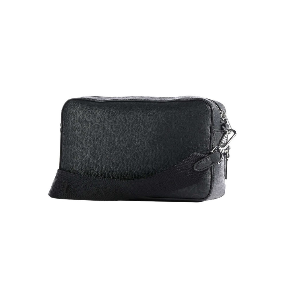 CALVIN KLEIN JEANS CK MUST CAMERA BAG LG EPI MONO ΤΣΑΝΤΑ ΓΥΝΑΙΚΕΙΑ BLACK