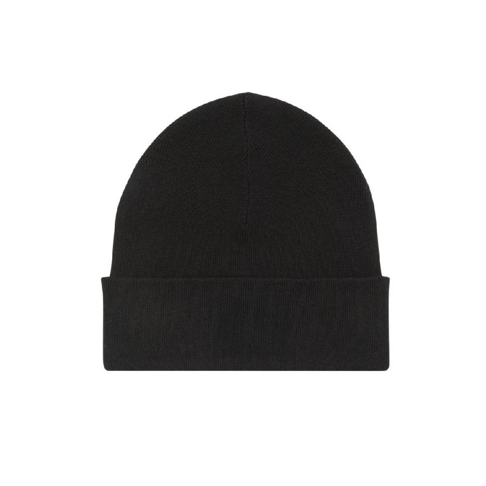 CALVIN KLEIN FINE RIB BEANIE ΣΚΟΥΦΟΣ ΑΝΔΡΙΚΟΣ BLACK