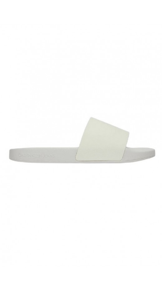 CALVIN KLEIN JEANS SLIDE MONOGRAM TPU ΠΑΝΤΟΦΛΑ ΓΥΝΑΙΚΕΙΑ BRIGHT WHITE